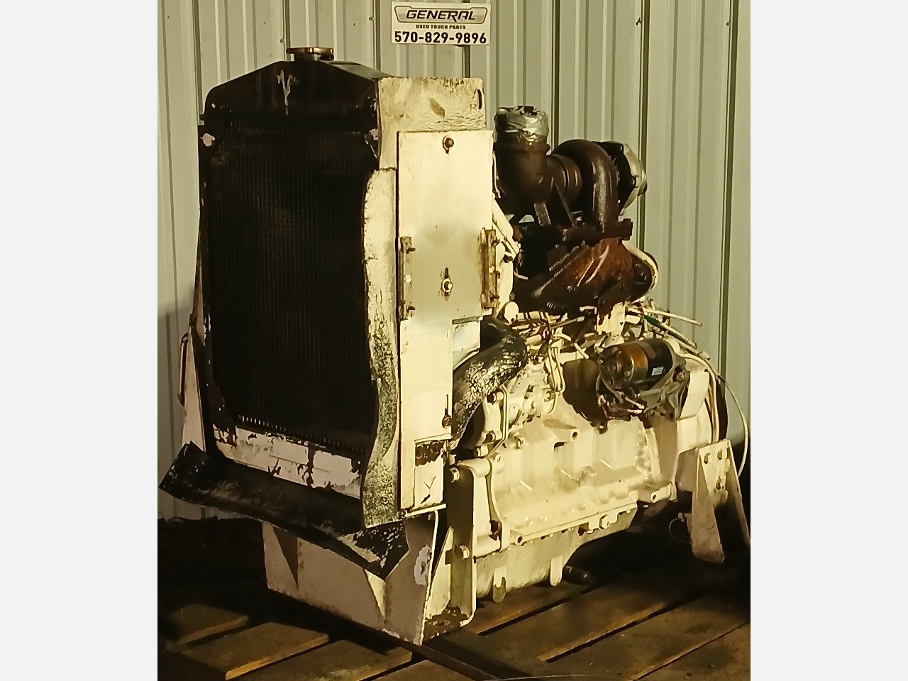  JOHN DEERE 4039 Engine Assembly
