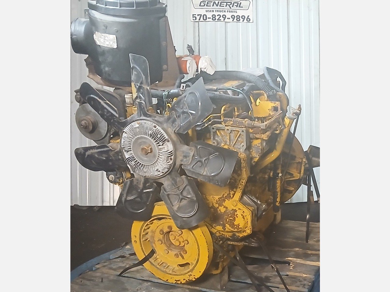 1997 CAT 3116 Engine Assembly