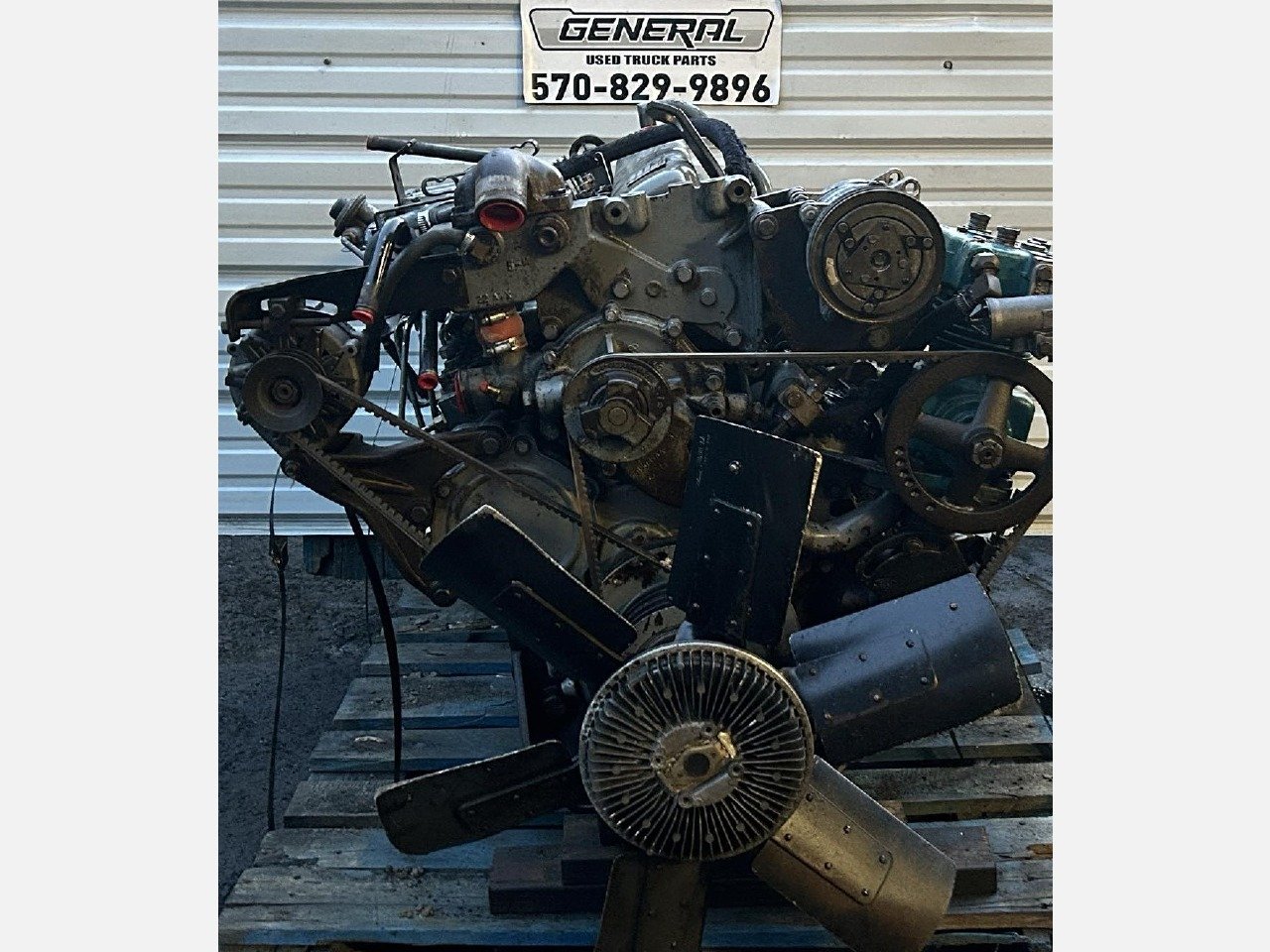 1991 FORD F-700 Engine Assembly