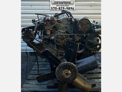 1991 FORD F-700 Engine Assembly