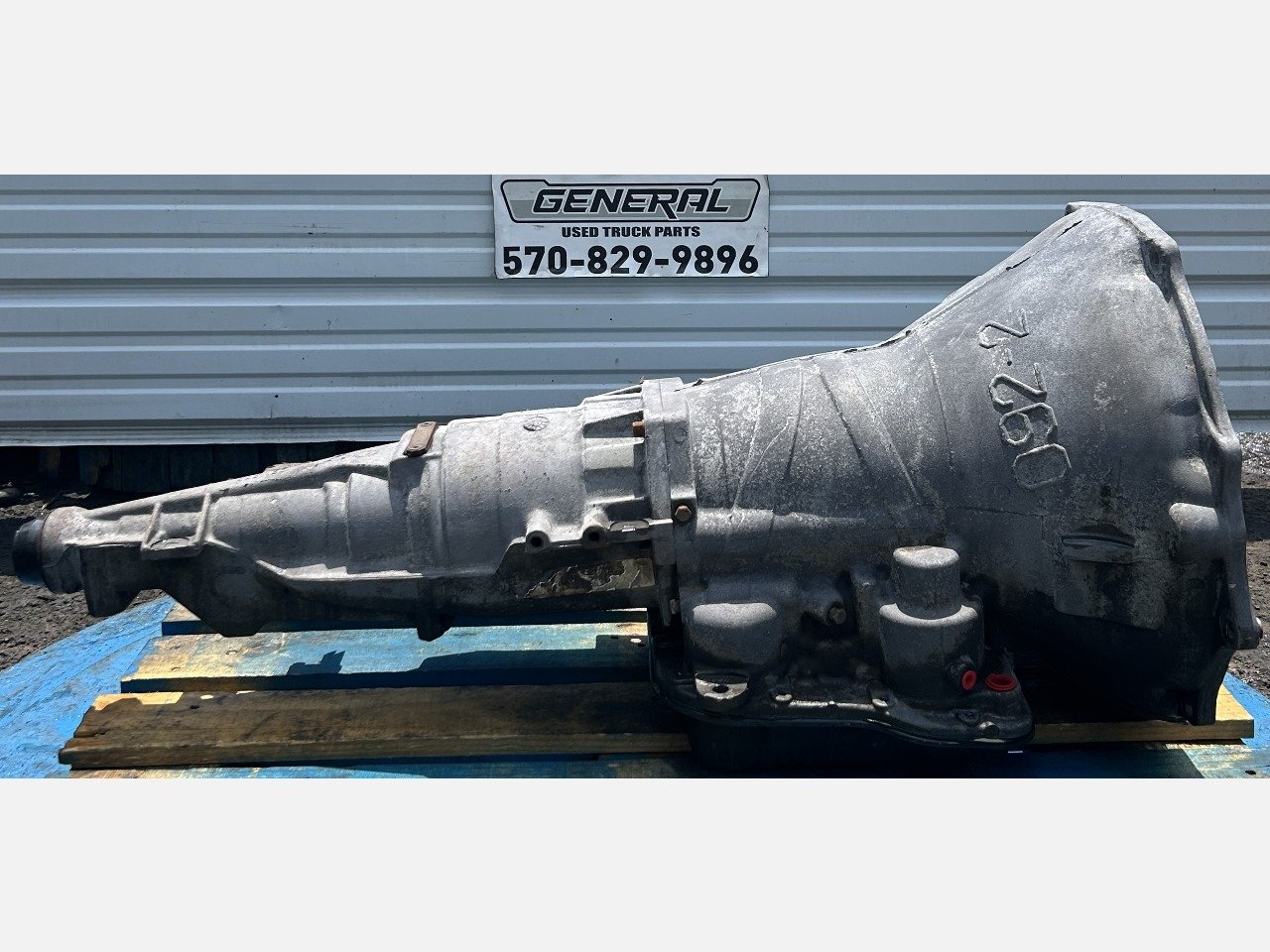 1992 DODGE D -250 Transmission Assembly