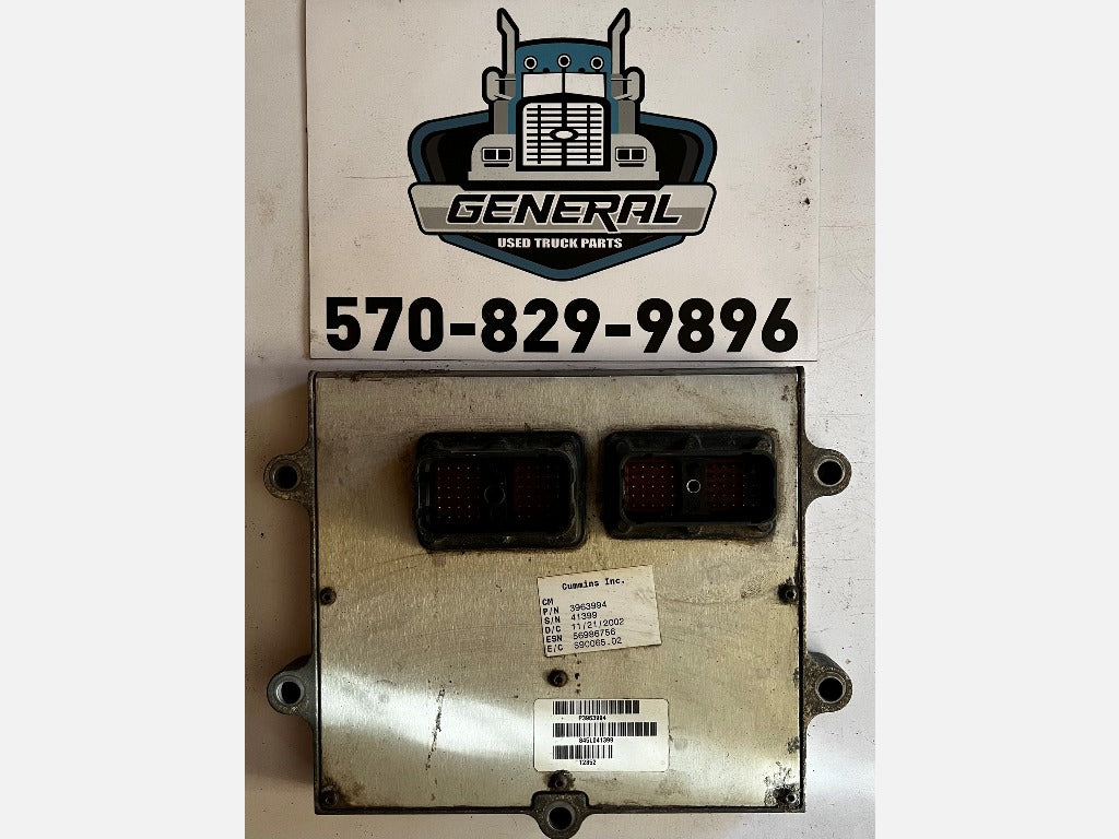 2003 CUMMINS ISB ECM Engine Control Module