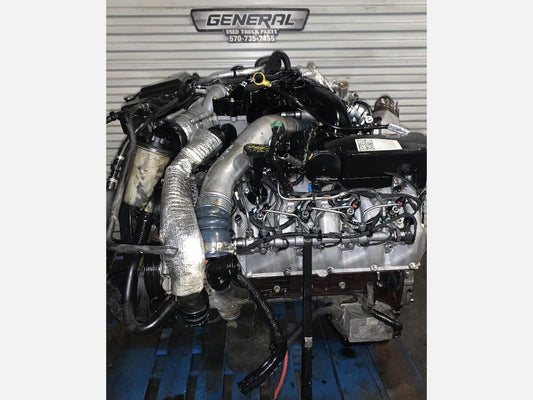 2015 FORD Power Stroke 6.7L Engine Assembly