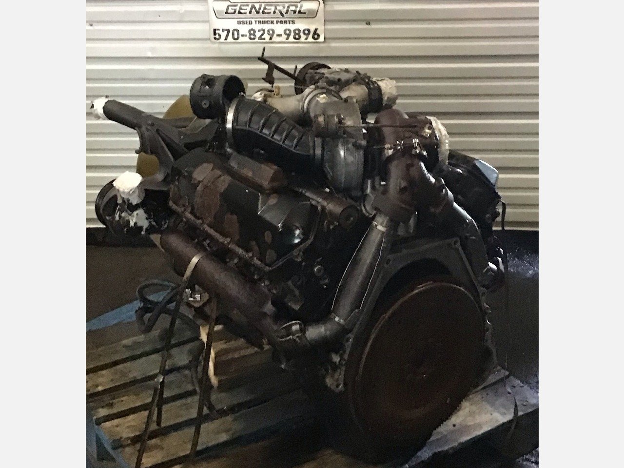 2002 FORD F - 250 Engine Assembly
