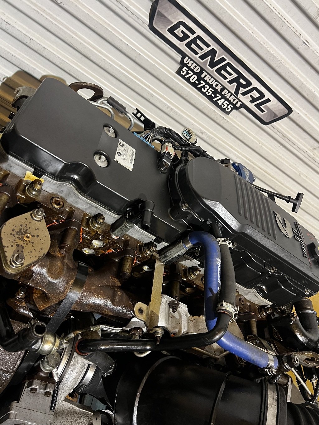 2008 DODGE Cummins ISB 6.7L Engine Assembly