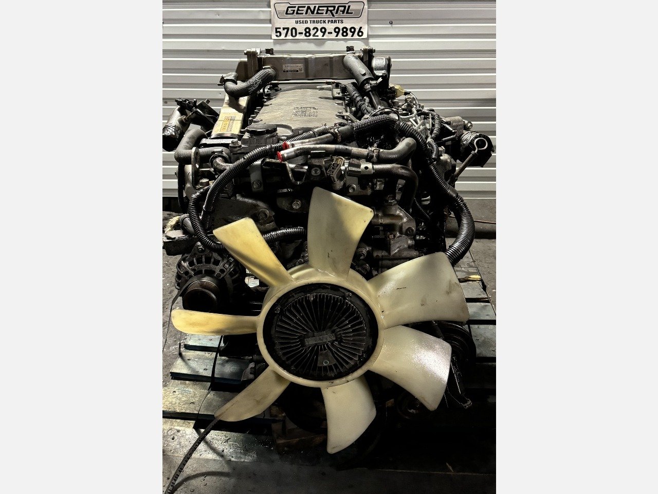 2016 ISUZU 4HK1TC Engine Assembly