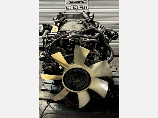 2016 ISUZU 4HK1TC Engine Assembly