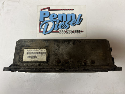  DETROIT DIESEL DDEC II ECM Engine Control Module