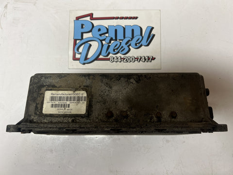  DETROIT DIESEL DDEC II ECM Engine Control Module