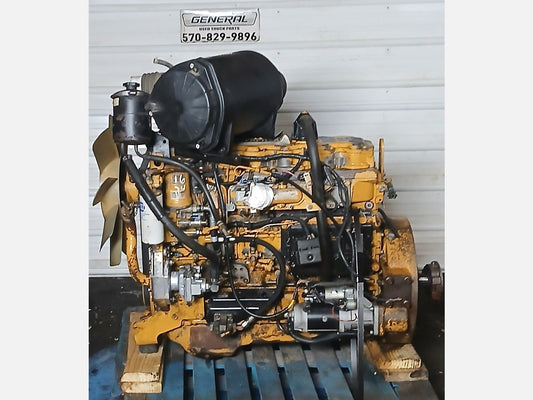 2001 CAT 3126 Engine Assembly