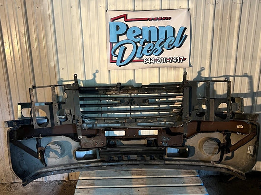 2007 GMC CHROME GRILL & BUMPER Front Bumper