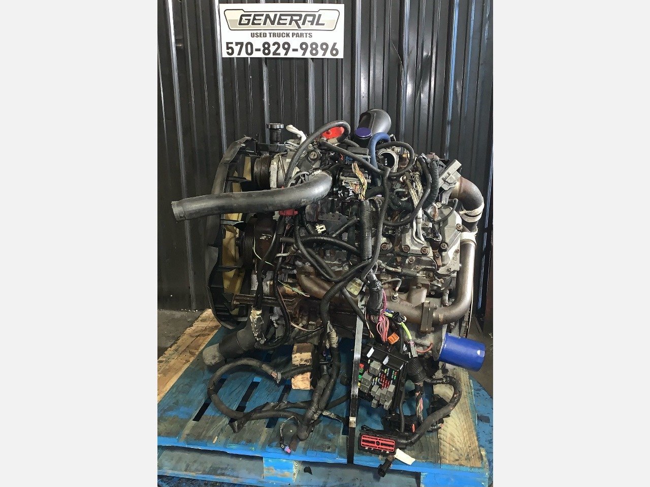 2006 DURAMAX LBZ  Engine Assembly
