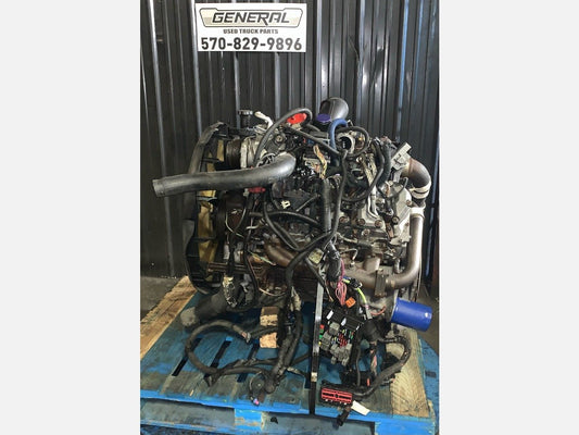 2006 DURAMAX LBZ  Engine Assembly