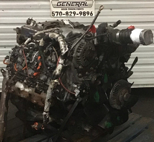 2013 GMC SAVANNA Engine Assembly