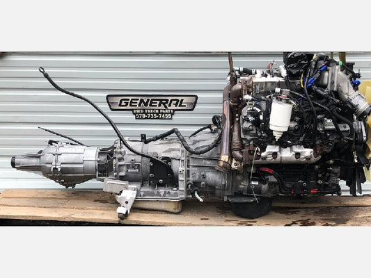 2009 GMC LMM DROPOUT Engine Assembly