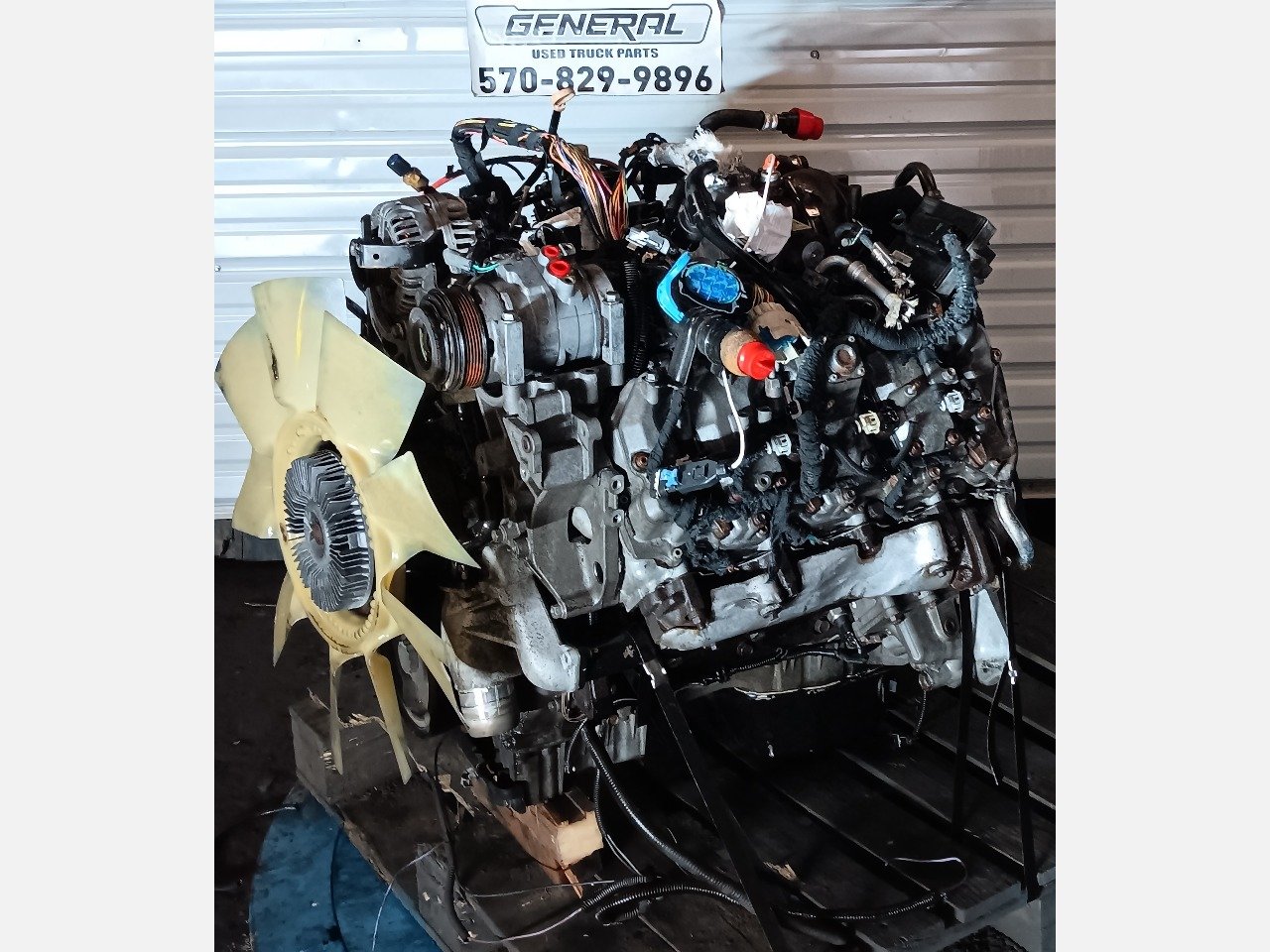 2008 GMC Sierra Engine Assembly