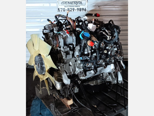 2008 GMC Sierra Engine Assembly