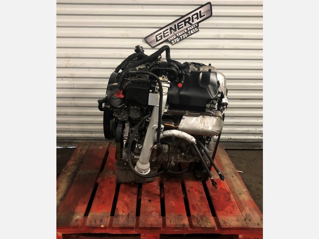 2008 DODGE Sprinter 3.0L Engine Assembly