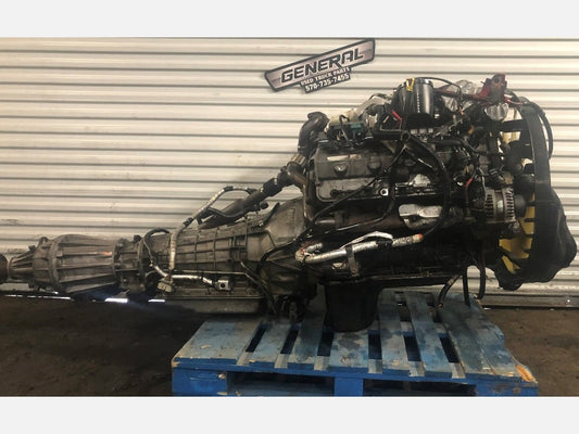 2008 FORD POWER STROKE 6.4L Engine Assembly