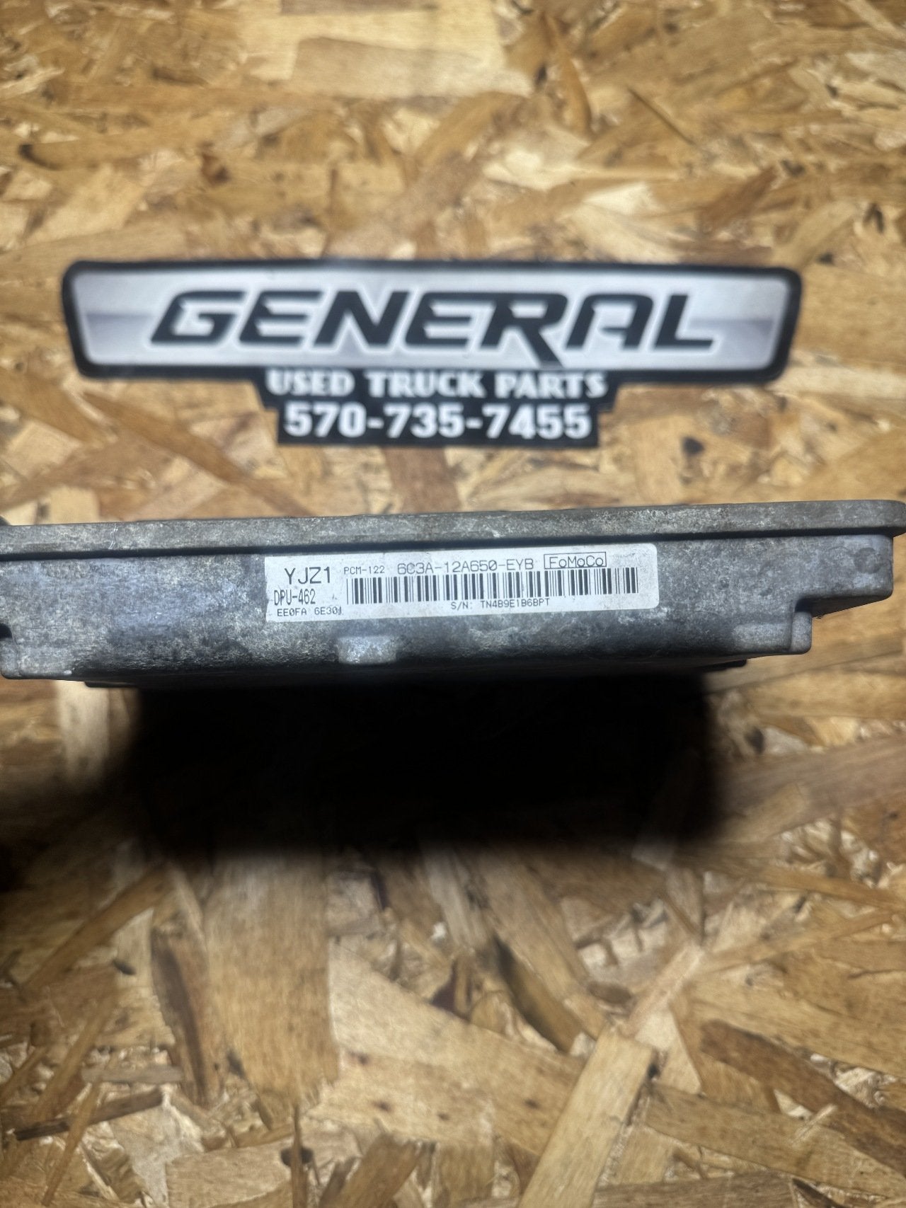 2006 FORD YJZ1 ECM Engine Control Module