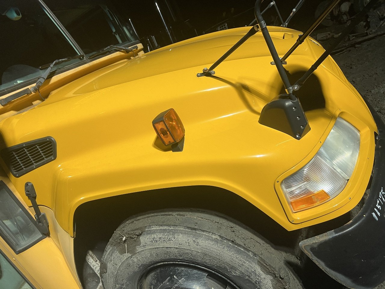 2011 BLUEBIRD VISION Hood