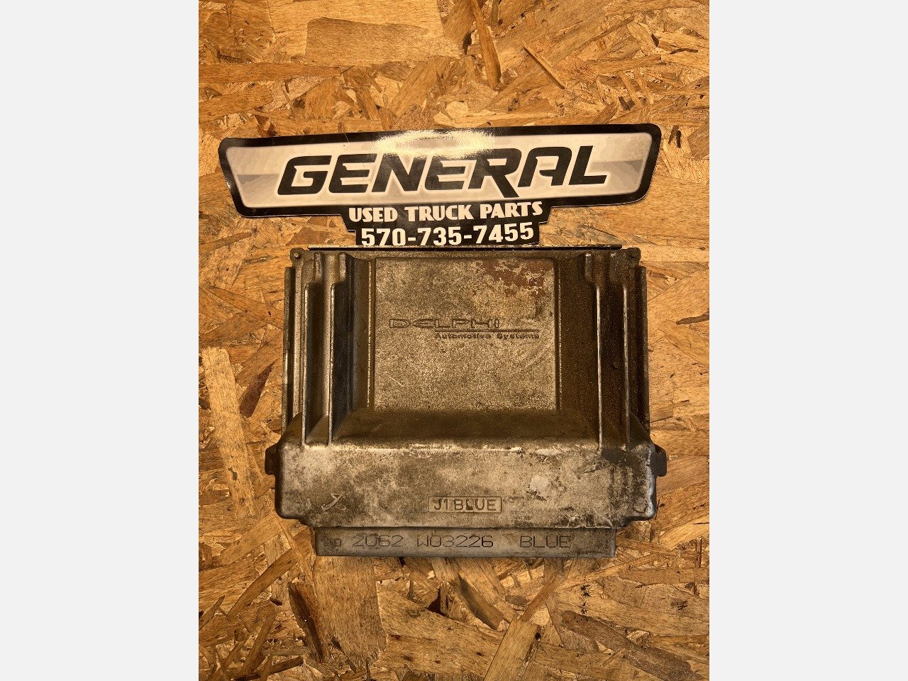  CHEVROLET ECM ECM Engine Control Module