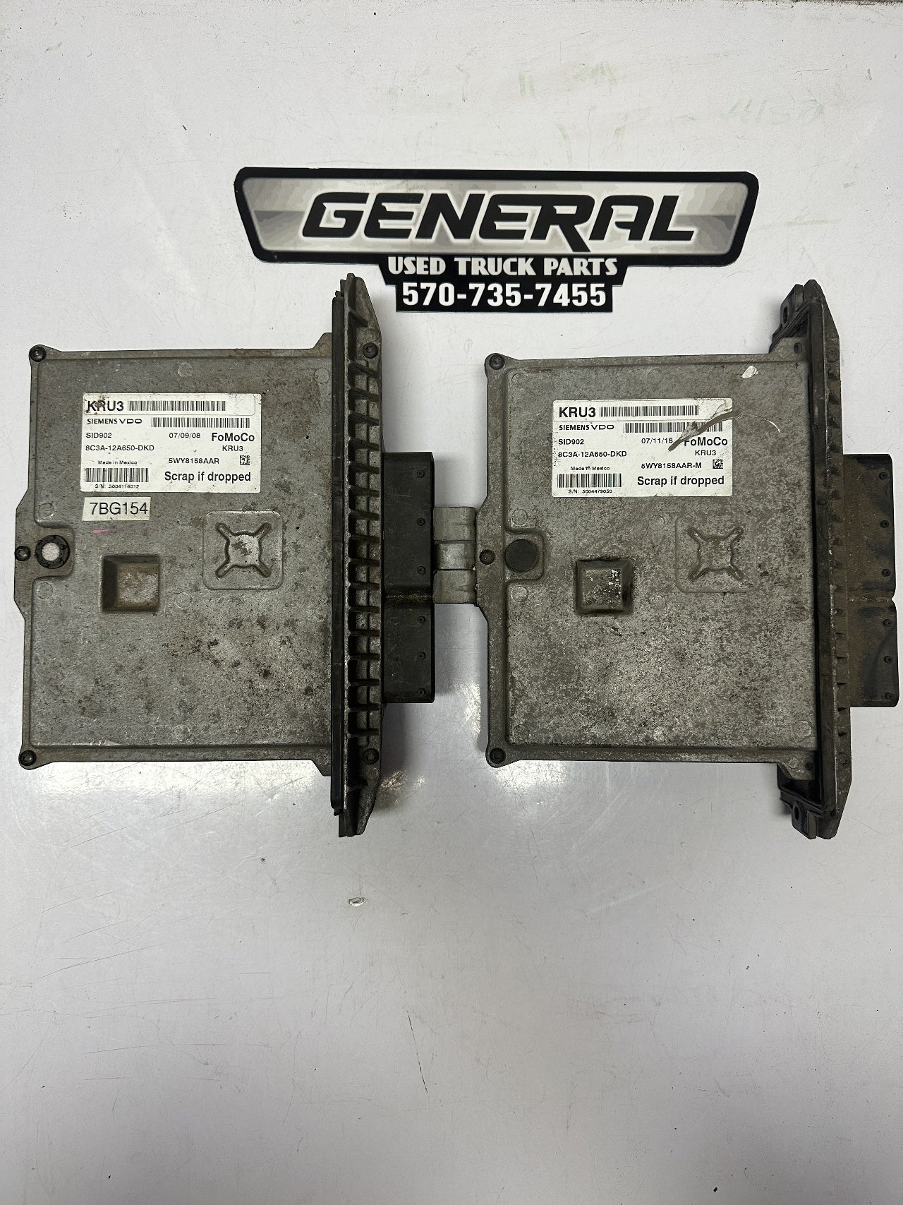 2008 FORD 6.4L ECM ECM Engine Control Module