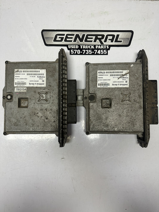 2008 FORD 6.4L ECM ECM Engine Control Module