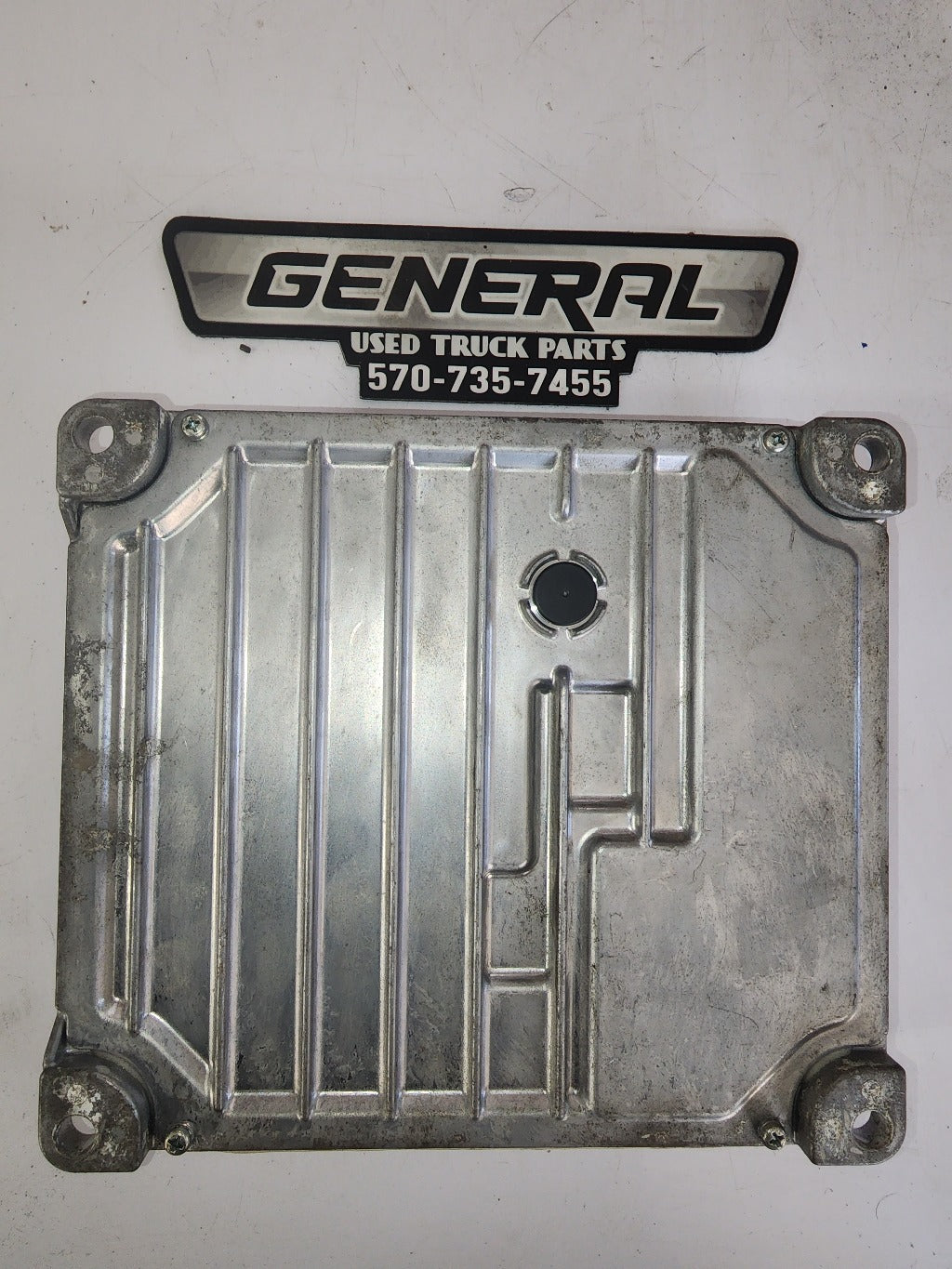 2019 ISUZU NPR ECM Engine Control Module