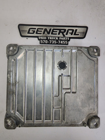2019 ISUZU NPR ECM Engine Control Module