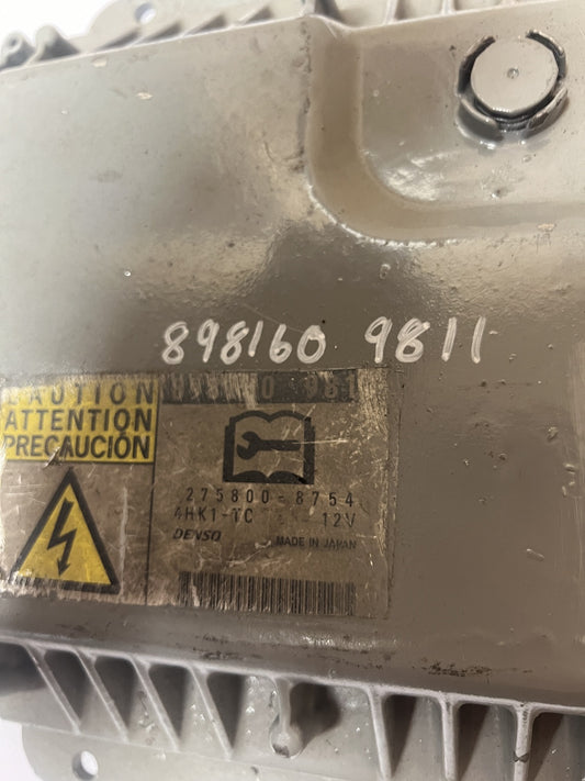 2011 ISUZU 4HK1-TC ECM Engine Control Module