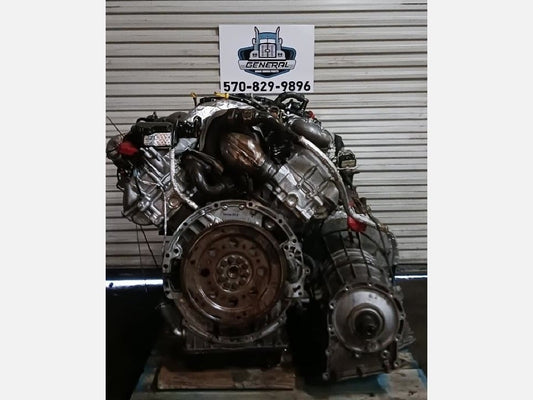 2016 FORD Power Stroke 6.7 Dropout Engine Assembly