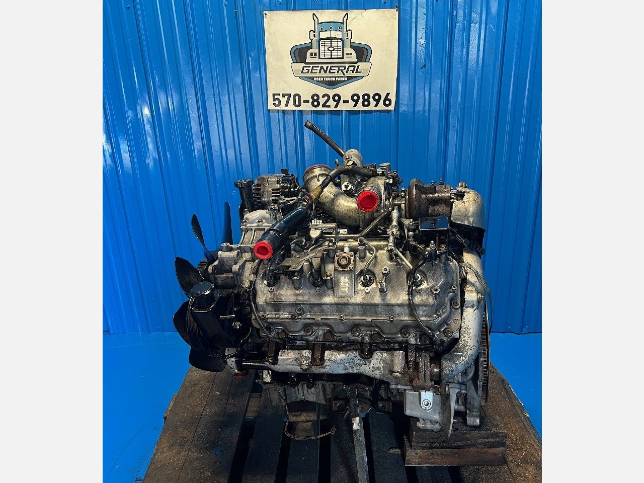 2002 DURAMAX LB7 Engine Assembly