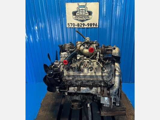 2002 DURAMAX LB7 Engine Assembly