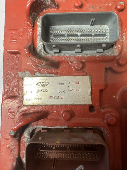 2013 CUMMINS ISB6.7 ECM ECM Engine Control Module