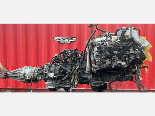 2006 DURAMAX LBZ Dropout Engine Assembly