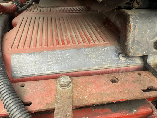 2012 CUMMINS ISX 450 Engine Assembly