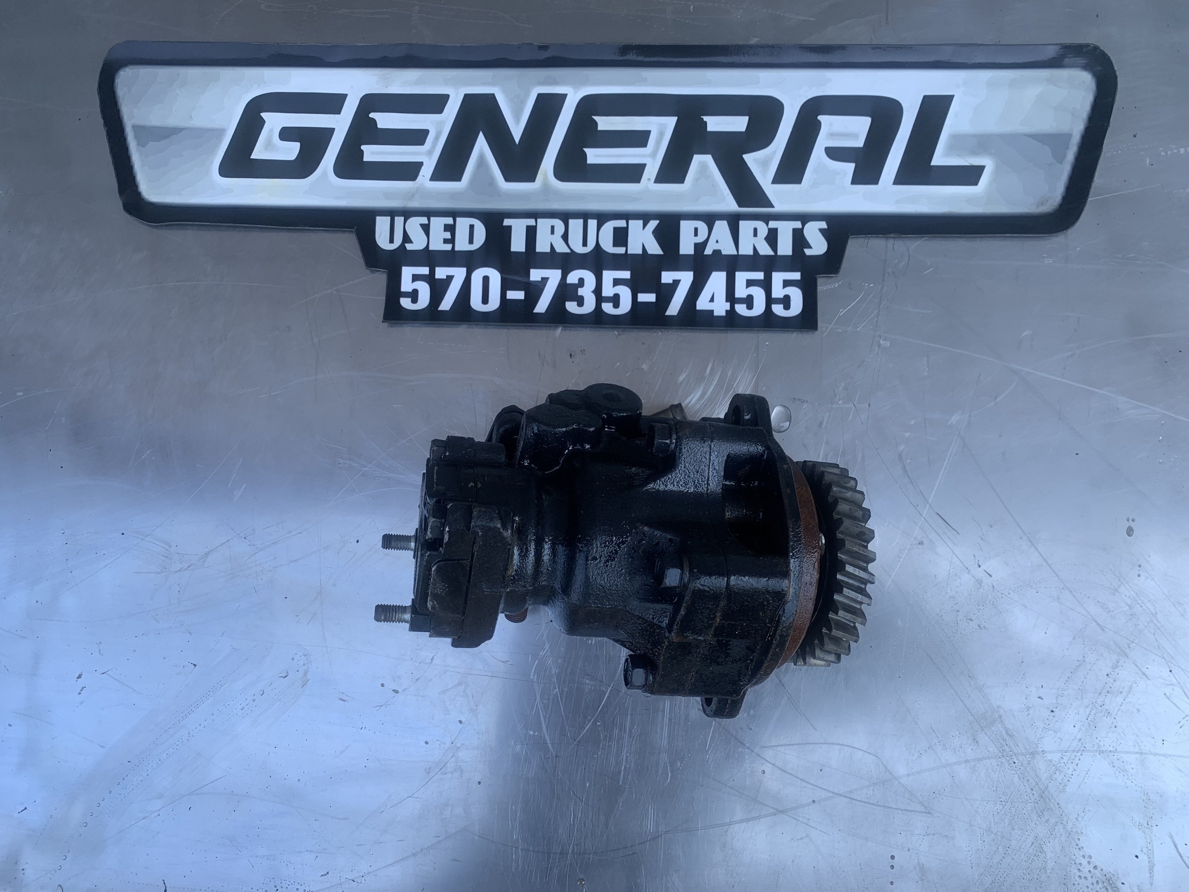  ISUZU 4HK1 Steering Pump
