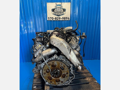 2002 DURAMAX LB7 Engine Assembly