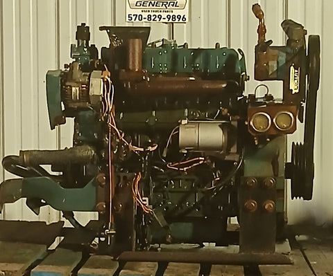 2001 KUBOTA V1903-E Engine Assembly