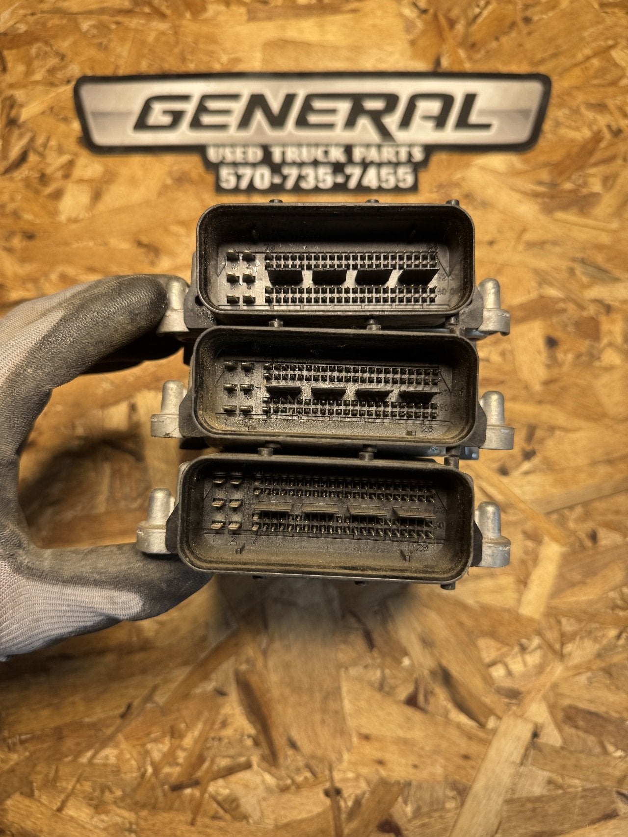 2012 MERCEDES-BENZ ECM ECM Engine Control Module
