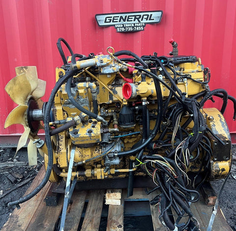 2006 CAT C7 Acert Engine Assembly