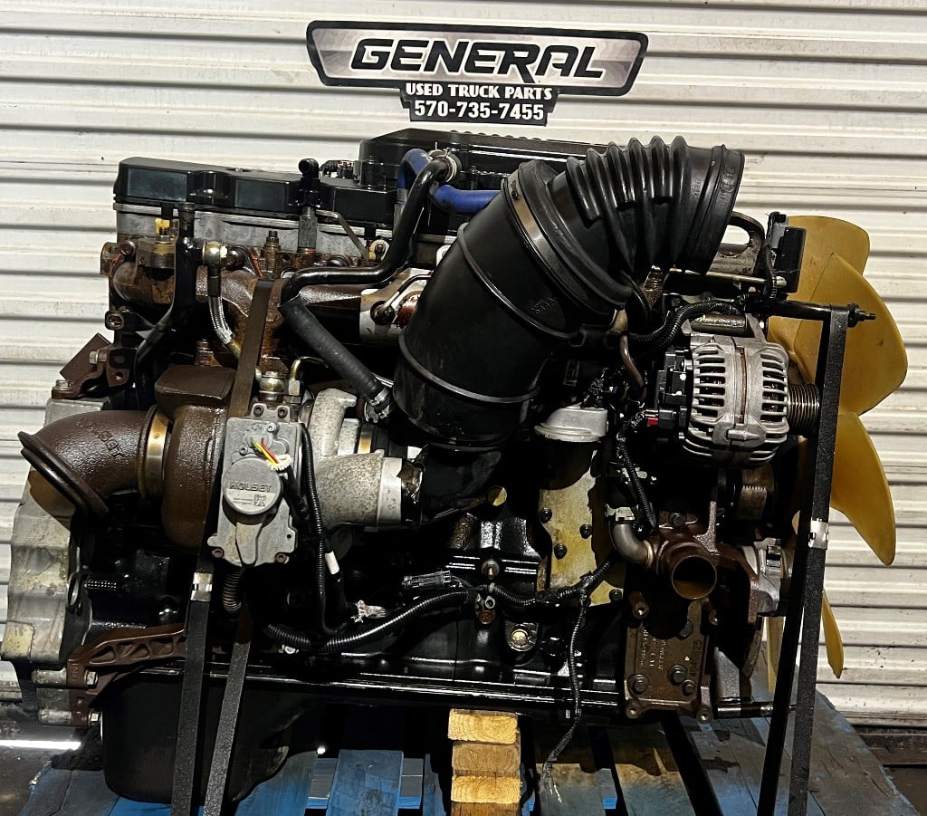 2008 DODGE Cummins ISB 6.7L Engine Assembly