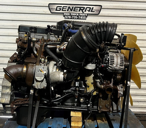2008 DODGE Cummins ISB 6.7L Engine Assembly