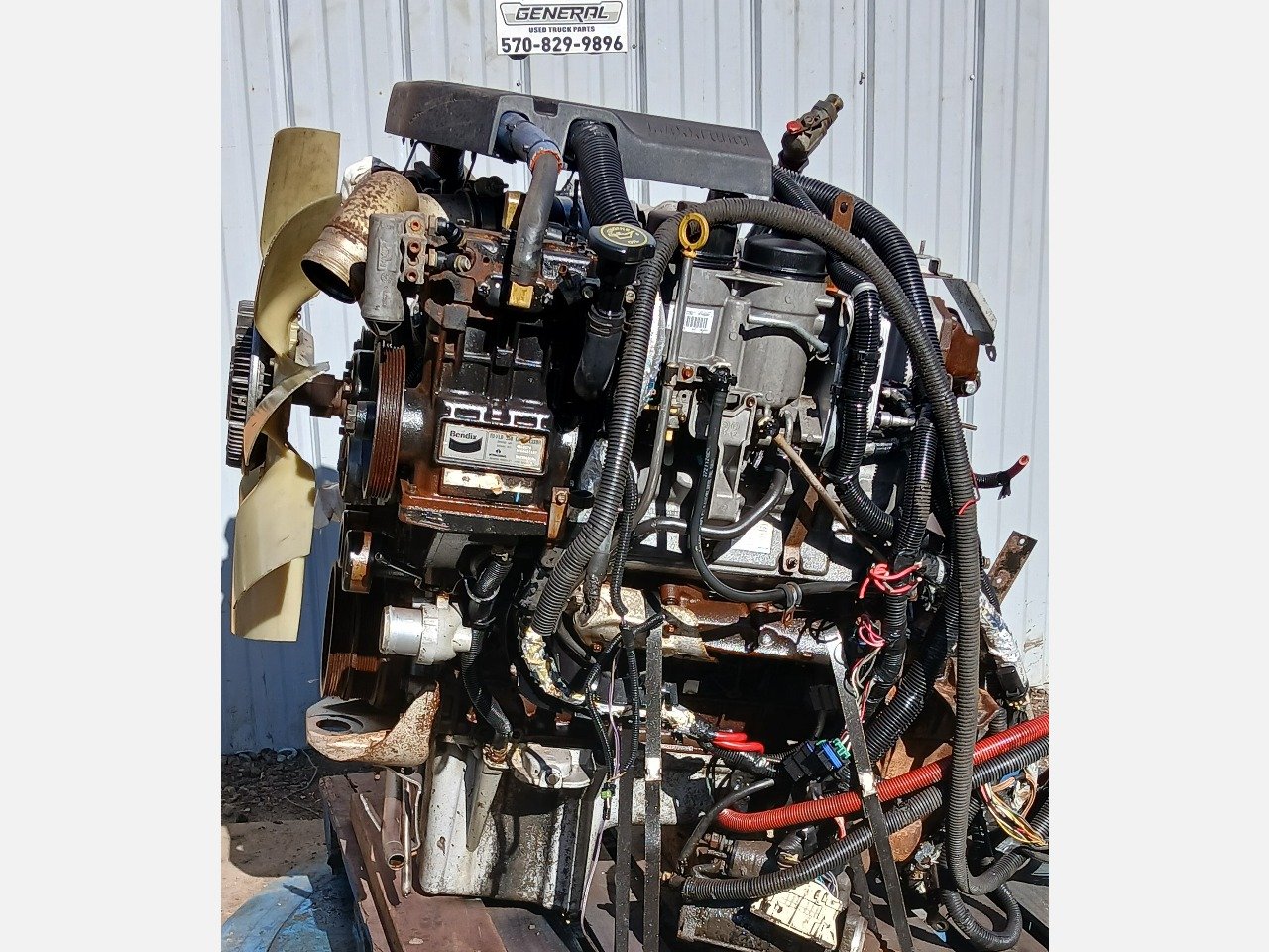2012 INTERNATIONAL Maxxforce 7 Engine Assembly