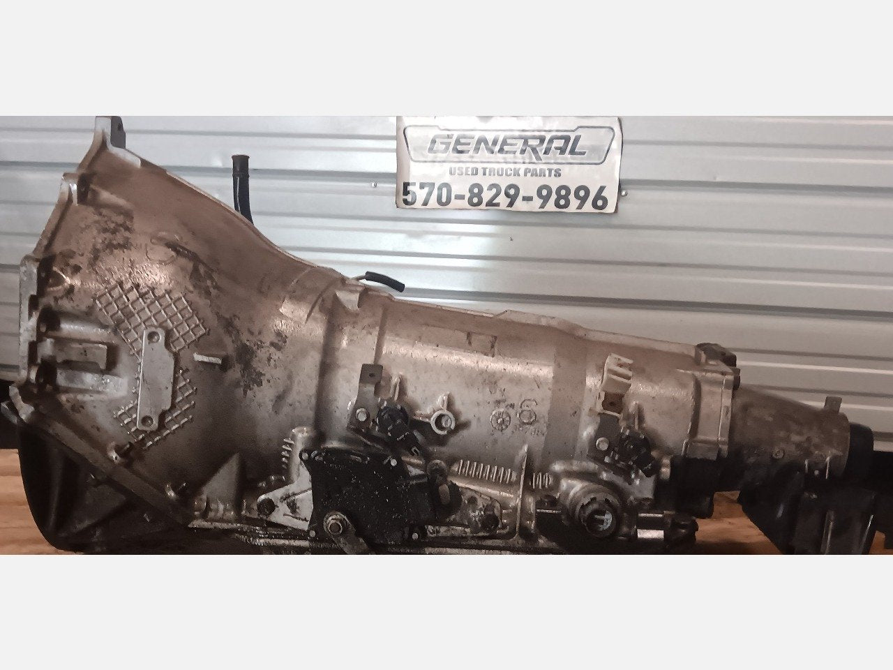 2009 CHEVROLET Silverado Transmission Assembly