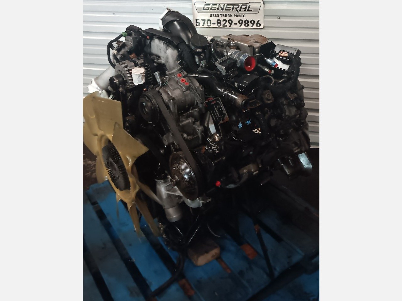 2007 CHEVROLET Duramax Engine Assembly