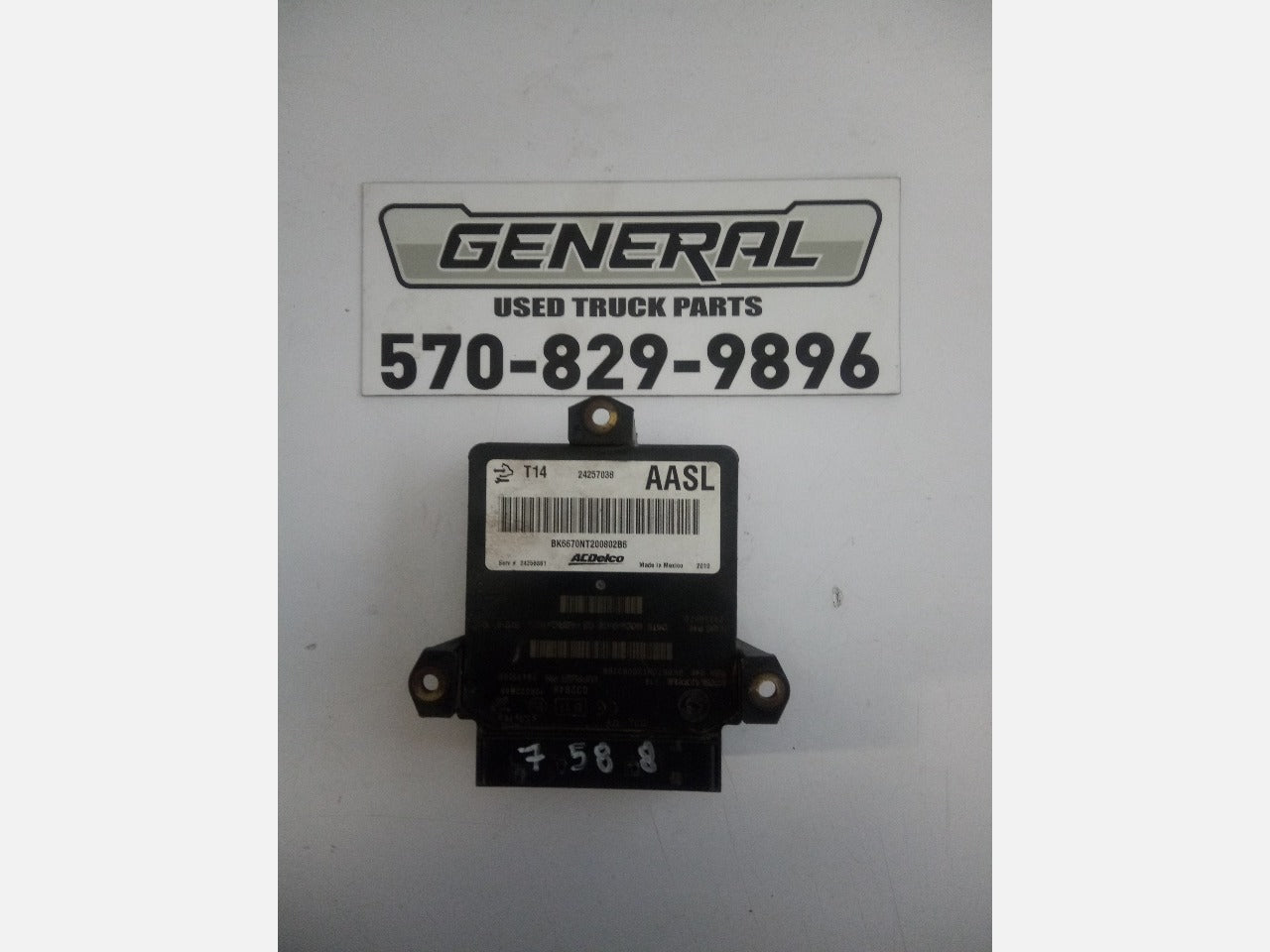 2010 GMC T14 ECM Engine Control Module