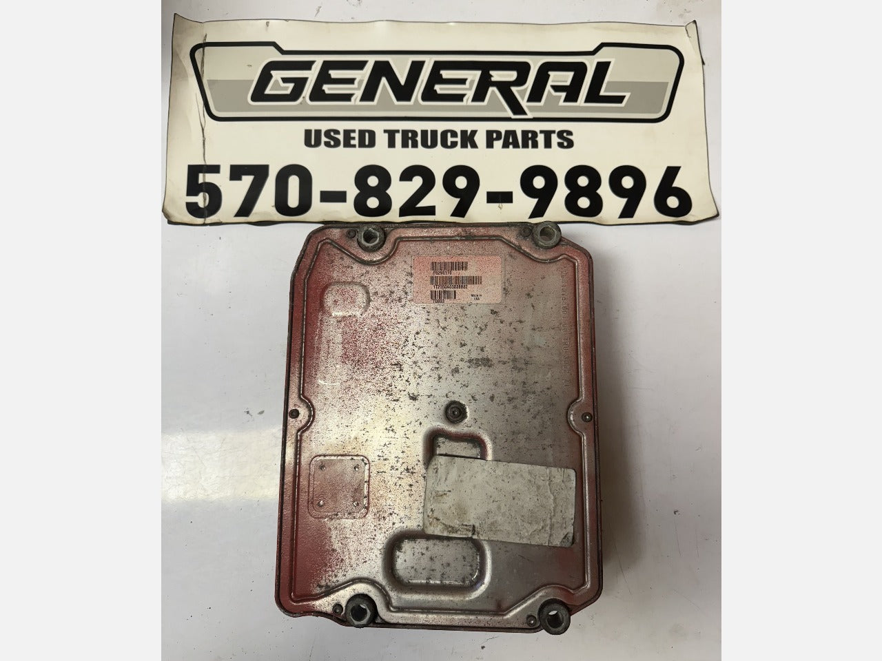 2013 CUMMINS ISB6.7 ECM ECM Engine Control Module
