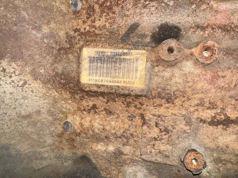  DETROIT DIESEL S60 Engine Block